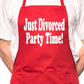 Adult Just Divorced Party BBQ Cooking Funny Novelty Apron