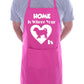 Home Is Where Your Cavachon Is Funny Dog Lover Gift Novelty Cooking BBQ Apron