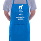 Keep Calm & Walk Irish Water Spaniel Dog Lover Gift Novelty Cooking BBQ Apron