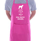 Keep Calm & Walk Irish Water Spaniel Dog Lover Gift Novelty Cooking BBQ Apron