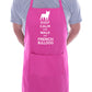 Keep Calm & Walk French Bulldog Funny Dog Lover Gift Novelty Cooking BBQ Apron