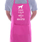 Keep Calm & Walk Irish Setter Funny Dog Lover Gift Novelty Cooking BBQ Apron