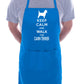 Keep Calm & Walk Cairn Terrier Funny Dog Lover Gift Novelty Cooking BBQ Apron