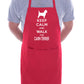 Keep Calm & Walk Cairn Terrier Funny Dog Lover Gift Novelty Cooking BBQ Apron