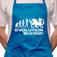 Adult Evolution Welsh Rugby Cymru Wales BBQ Cooking Funny Novelty Apron