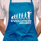 Adult Evolution Of Archery BBQ Cooking Funny Novelty Apron