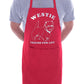 Adult Westie Dog Lover Gift BBQ Cooking Funny Novelty Apron