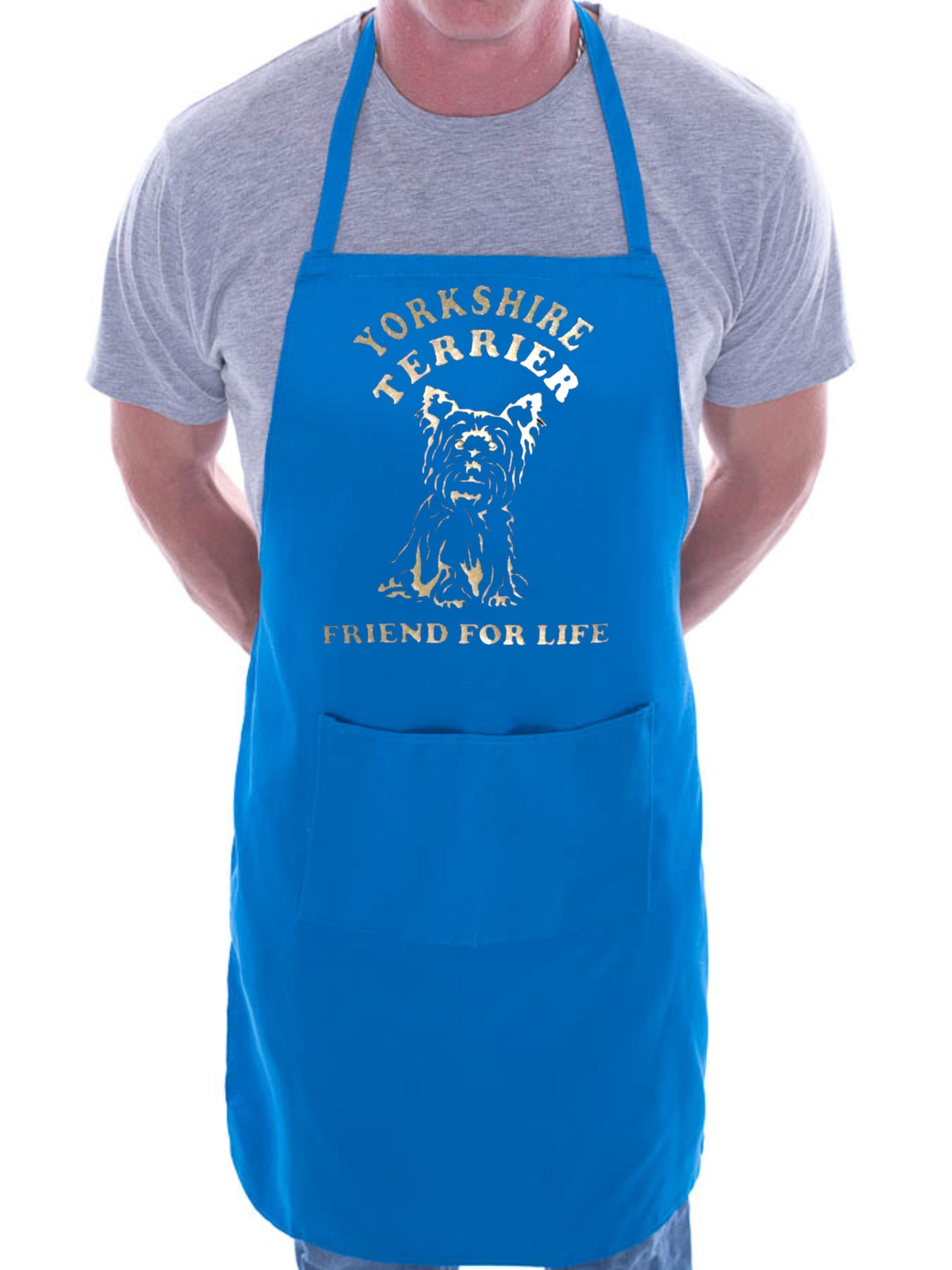 Yorkshire Terrier Dog Lover Gift BBQ Funny Apron