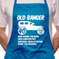 40th Birthday Old Banger BBQ Cooking Funny Novelty Apron