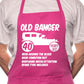 40th Birthday Old Banger BBQ Cooking Funny Novelty Apron