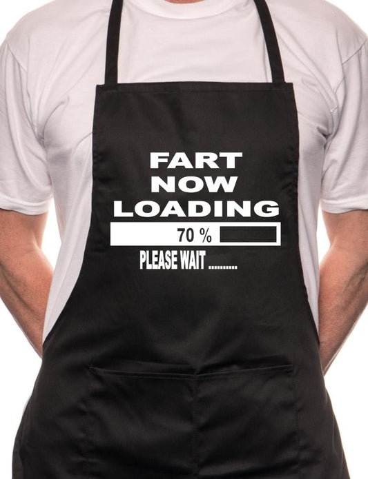 Adult Fart Loading BBQ Cooking Funny Novelty Apron