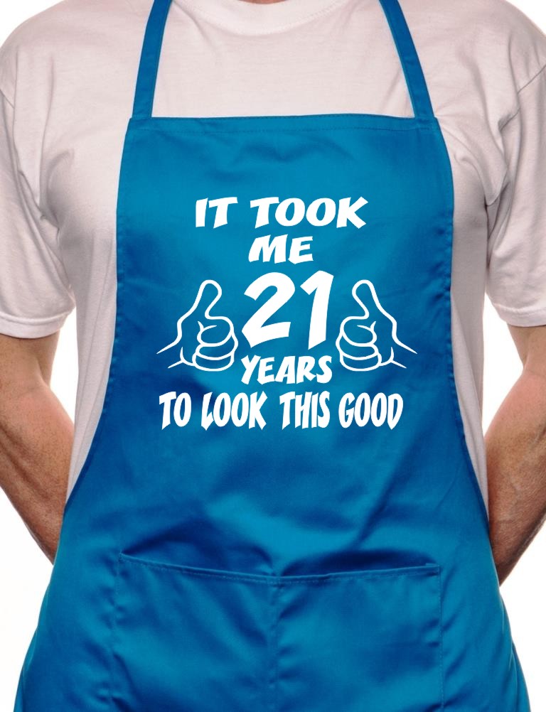 21st Birthday It Took 21 Years BBQ Funny Apron