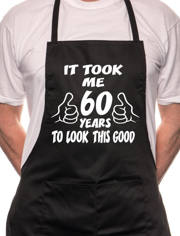 60th Birthday It Took 60 Years BBQ Funny Apron