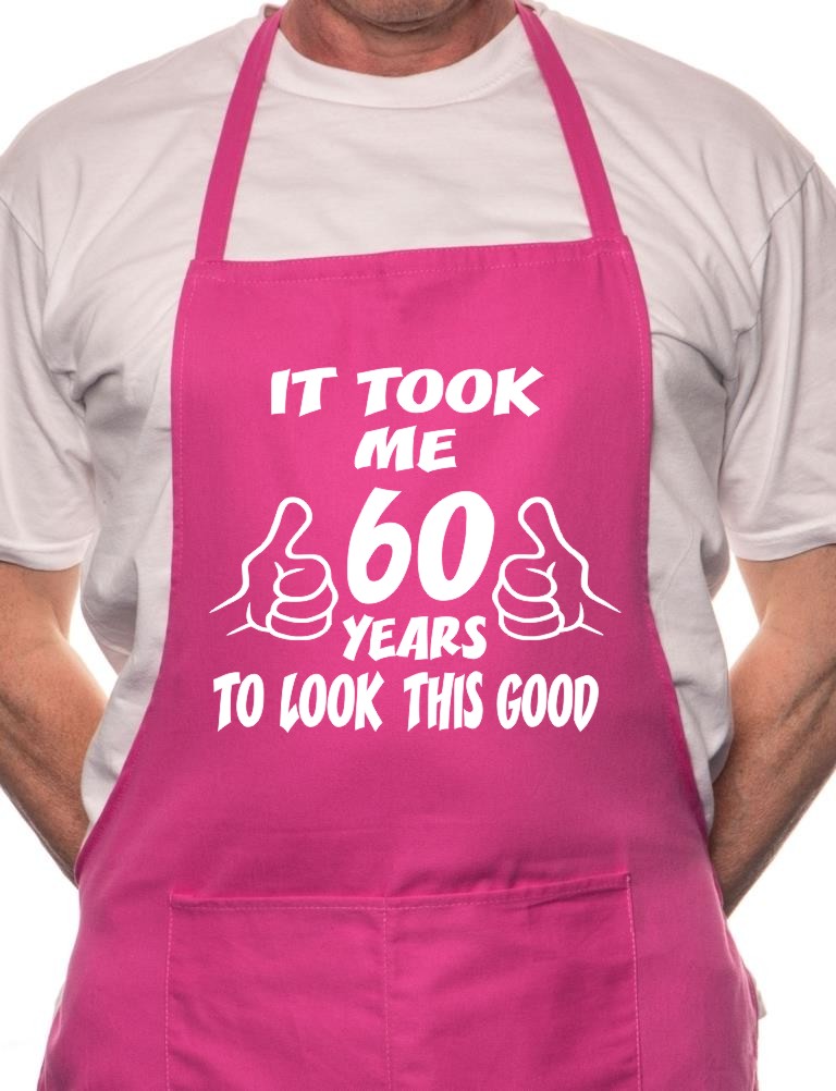 60th Birthday It Took 60 Years BBQ Funny Apron