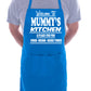 Welcome To Mummy's Kitchen Apron Gift Funny Novelty Gag Gift Cooking BBQ Apron