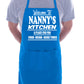 Welcome To Nanny's BBQ Barbeque Gift Funny Gag Gift BBQ Apron