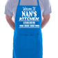 Welcome To Nan's BBQ Barbeque Gift Funny Gag Gift BBQ Apron