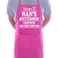 Welcome To Nan's BBQ Barbeque Gift Funny Gag Gift BBQ Apron