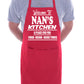 Welcome To Nan's BBQ Barbeque Gift Funny Gag Gift BBQ Apron