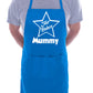 Mummy Is Star Baker Funny Birthday Gift Chef BBQ Apron