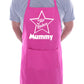 Mummy Is Star Baker Funny Birthday Gift Chef BBQ Apron