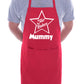 Mummy Is Star Baker Funny Birthday Gift Chef BBQ Apron