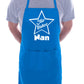 Nan Is Star Baker Funny Chef Birthday Gift Baking BBQ Apron