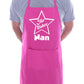 Nan Is Star Baker Funny Chef Birthday Gift Baking BBQ Apron