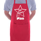 Nan Is Star Baker Funny Chef Birthday Gift Baking BBQ Apron