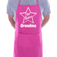 Grandma Is Star Baker Funny Chef Birthday Gift Novelty Baking Cooking BBQ Apron