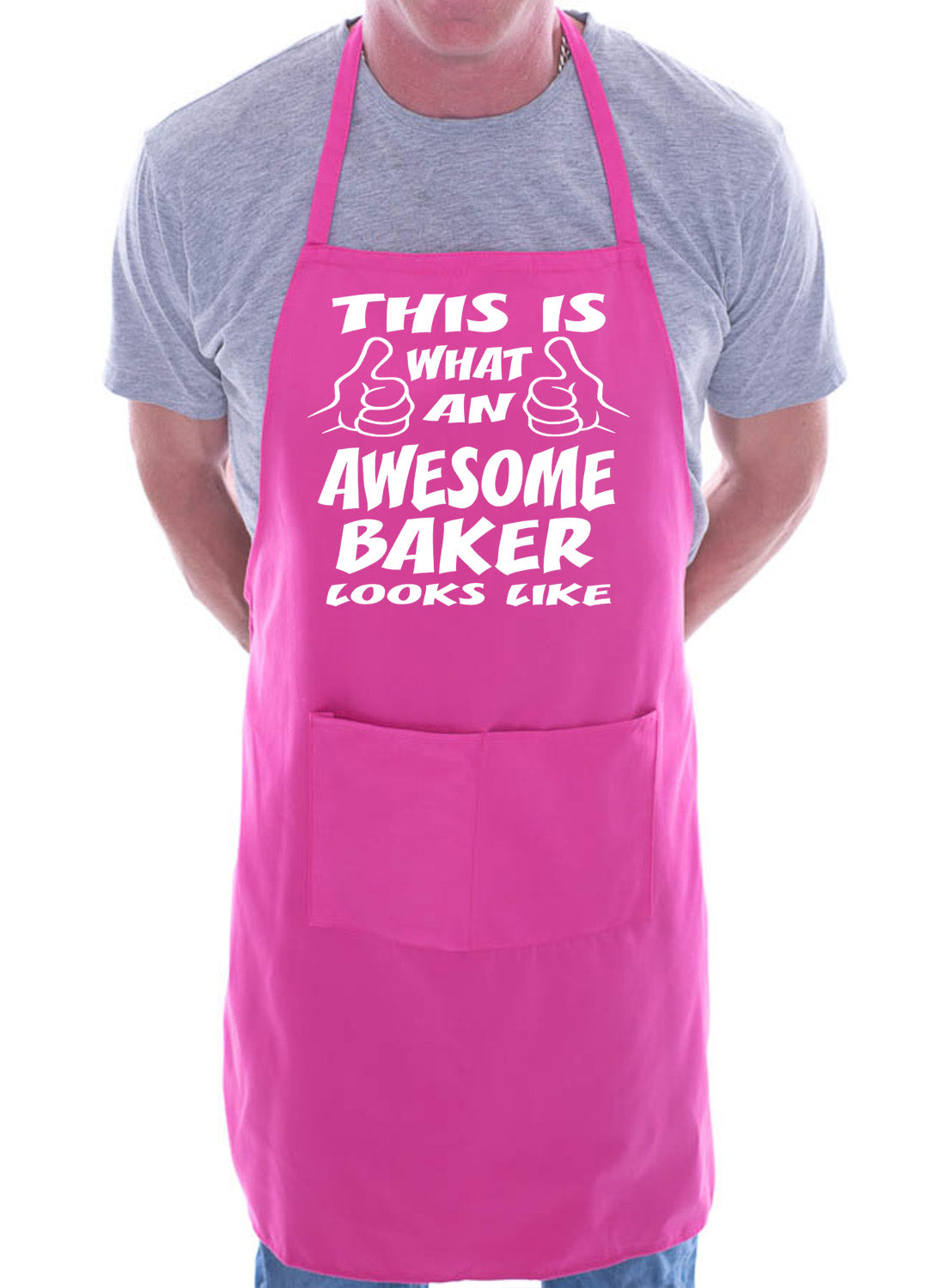 Awesome Star Baker Funny Chef Birthday Gift Baking BBQ Apron