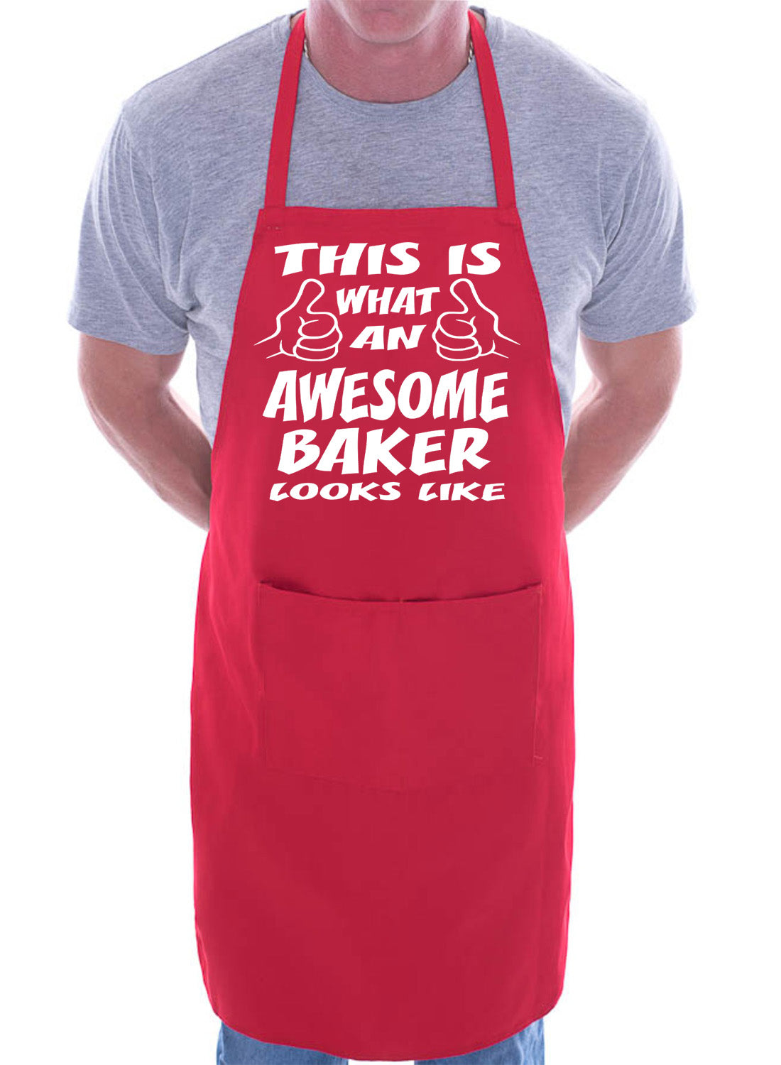 Awesome Star Baker Funny Chef Birthday Gift Baking BBQ Apron