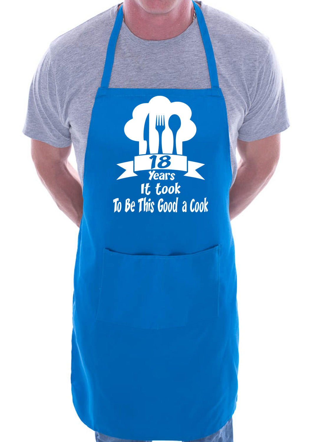 It Took 18 Years To Be Cook Chef Birthday Gift Baking BBQ Apron