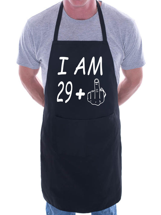 I am 29 Birthday Novelty Baking Cooking BBQ Apron