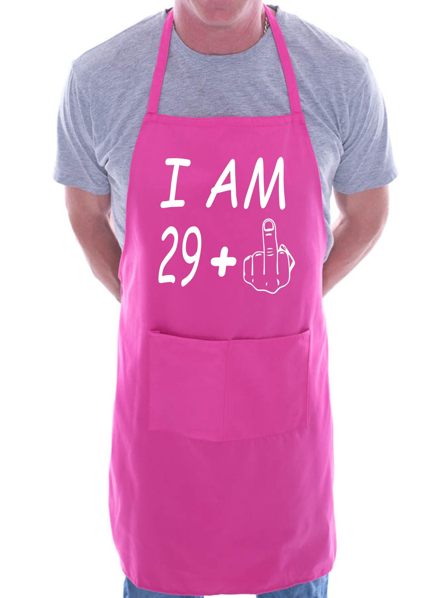 I am 29 Birthday Novelty Baking Cooking BBQ Apron