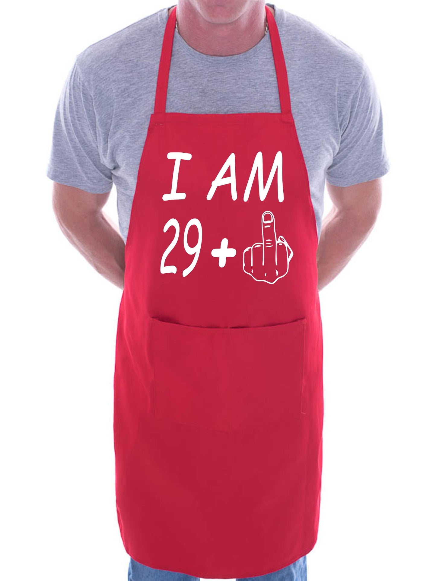 I am 29 Birthday Novelty Baking Cooking BBQ Apron