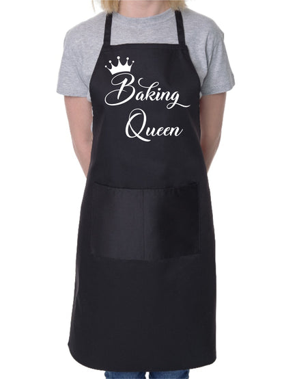 Baking Queen Mother's Day Novelty Cooking Bakers Ladies Apron