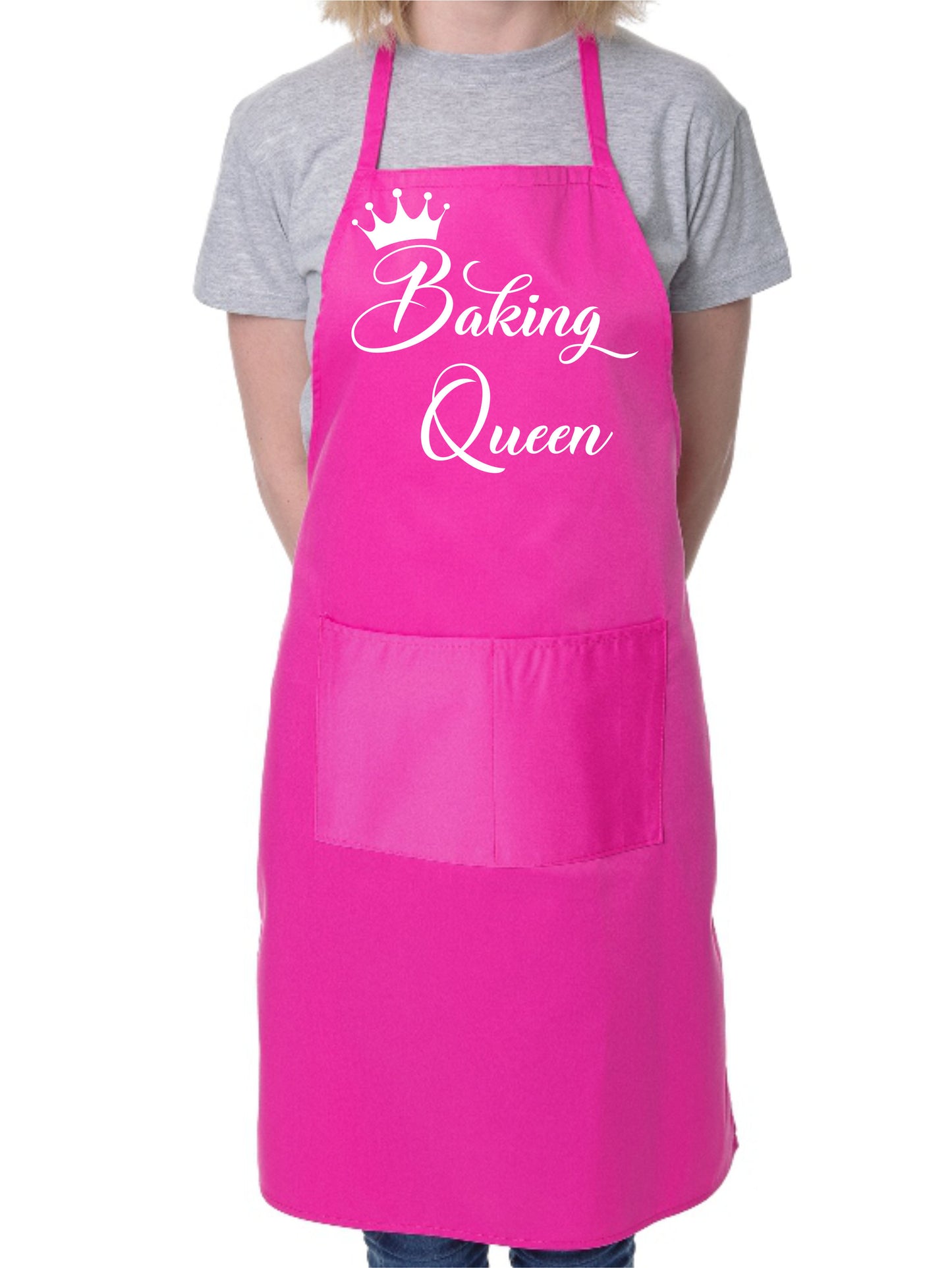 Baking Queen Mother's Day Novelty Cooking Bakers Ladies Apron