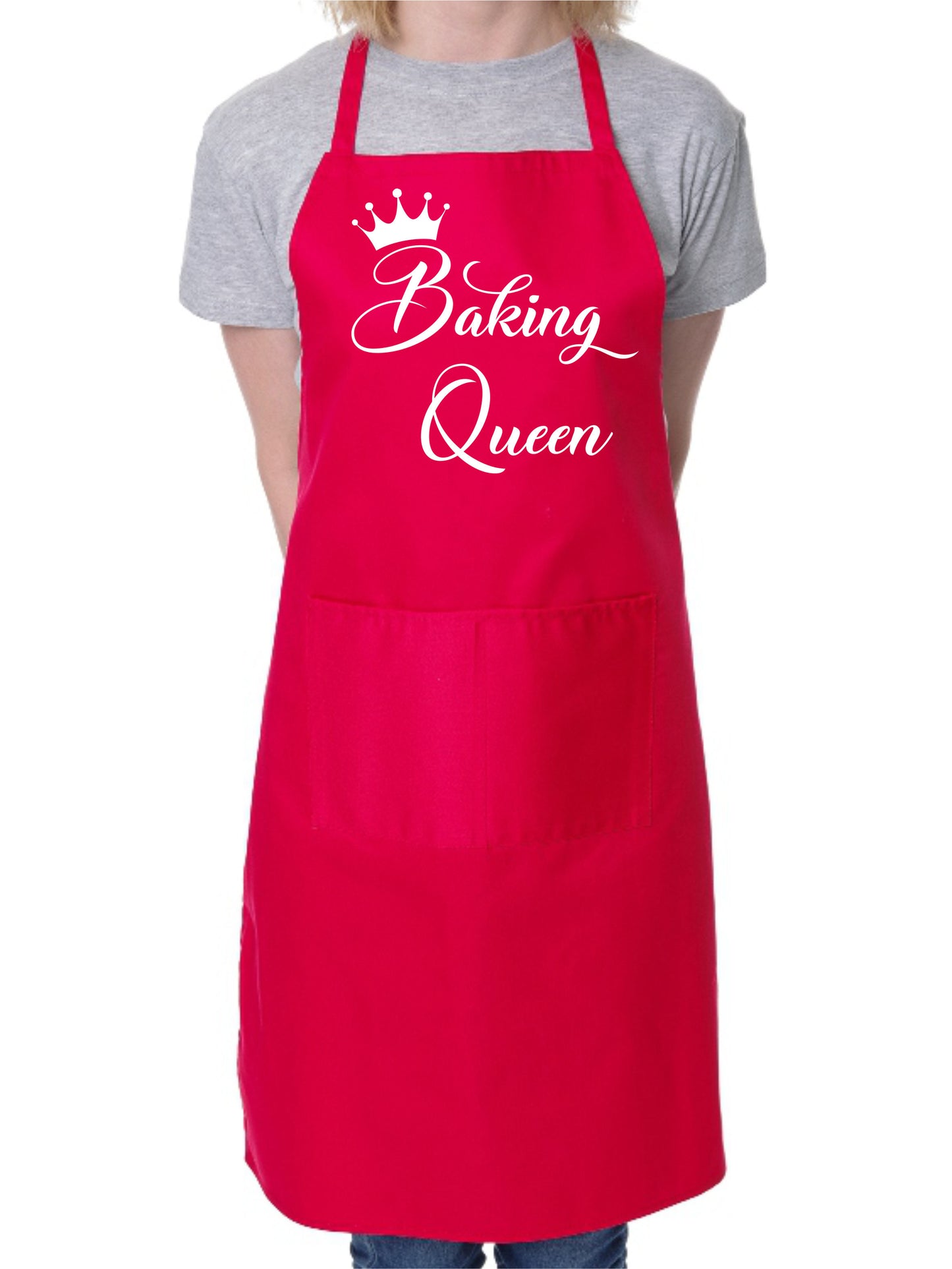 Baking Queen Mother's Day Novelty Cooking Bakers Ladies Apron