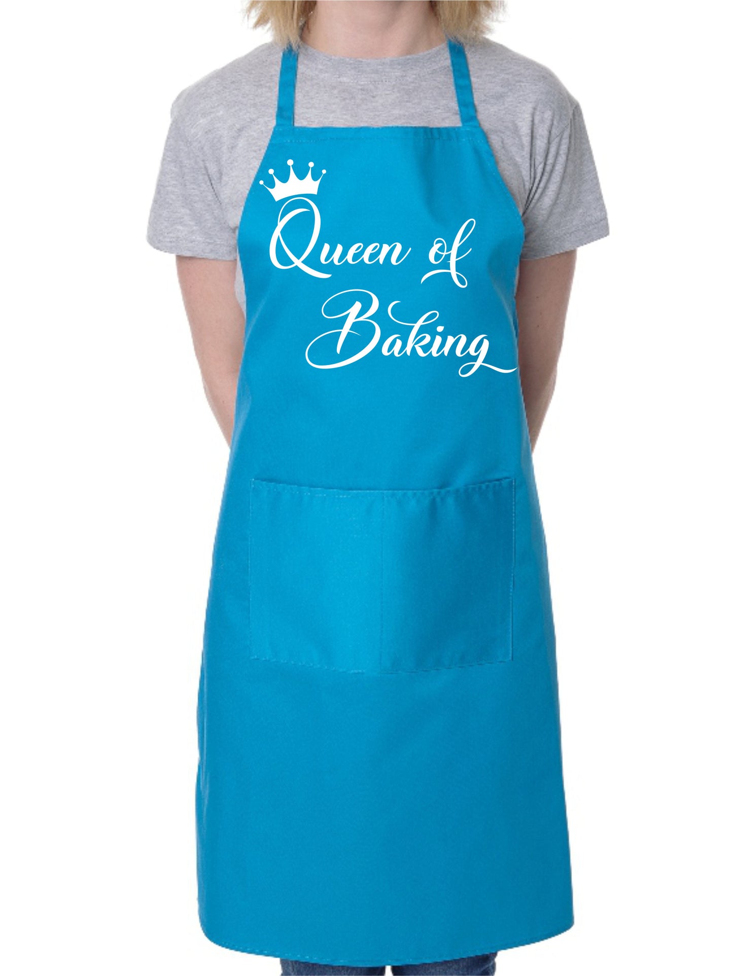 Queen of Baking Mother's Day Bakers Ladies Apron