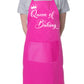 Queen of Baking Mother's Day Bakers Ladies Apron