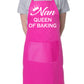 Nan Queen of Baking Mothers Day Bakers Ladies Apron