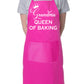 Grandma Queen of Baking Mother's Day Bakers Ladies Apron