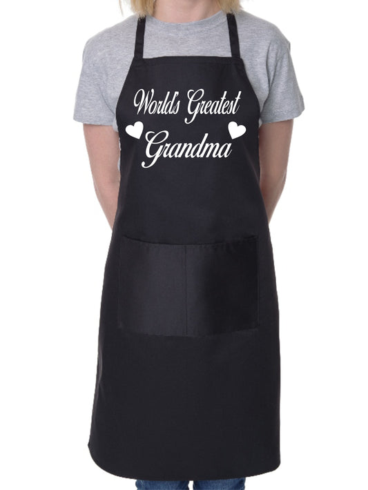 Worlds Greatest Grandma Mother's Day Bakers Ladies Apron