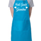 Worlds Greatest Grandma Mother's Day Bakers Ladies Apron