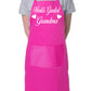 Worlds Greatest Grandma Mother's Day Bakers Ladies Apron