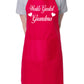 Worlds Greatest Grandma Mother's Day Bakers Ladies Apron