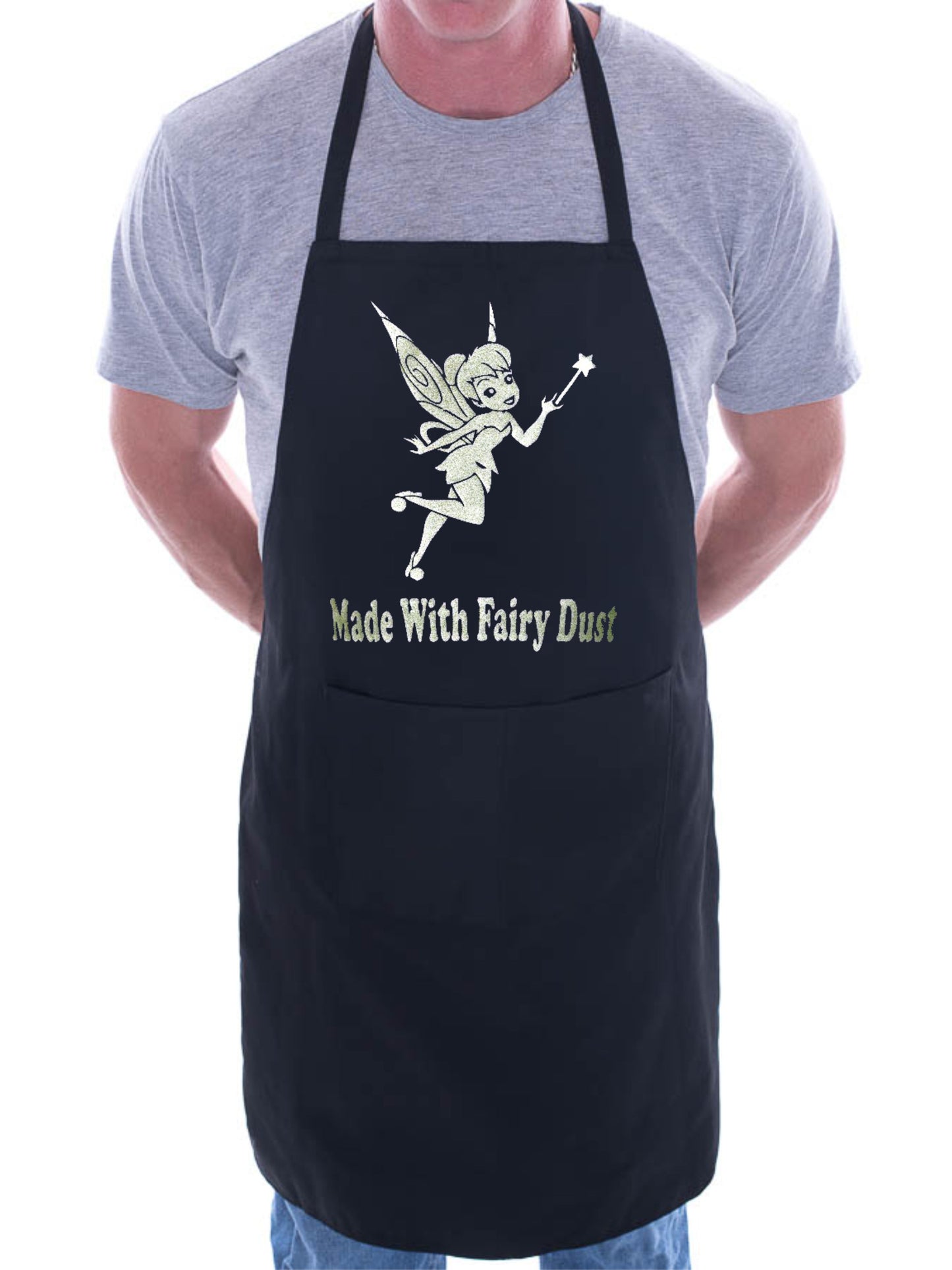 Made With Fairy Dust BBQ Funny Apron