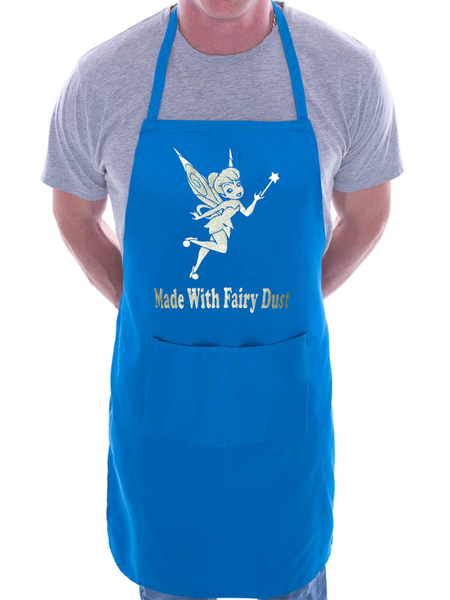 Made With Fairy Dust BBQ Funny Apron