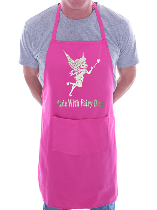 Made With Fairy Dust BBQ Funny Apron